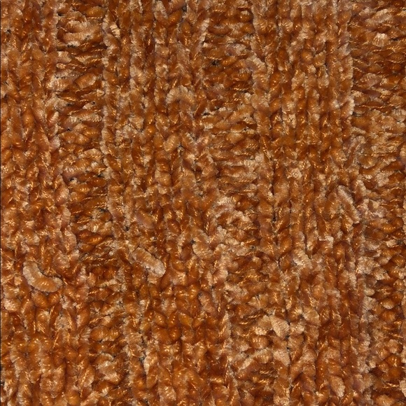 Burnt Orange Crop Sweater - Picture 2 of 3